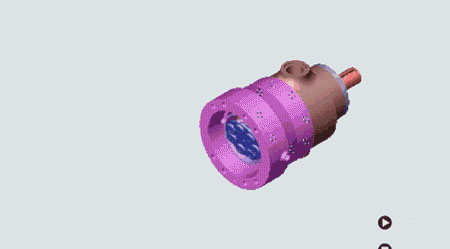 看圖秒懂 20種液壓元件的工作原理動(dòng)態(tài)圖