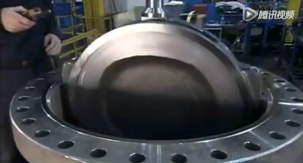 比人還大的大型閥門是怎么制造出來的？-