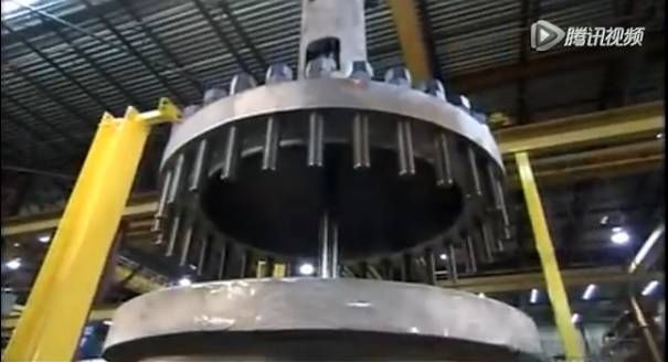 比人還大的大型閥門是怎么制造出來的？-