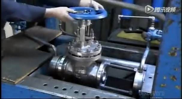 比人還大的大型閥門是怎么制造出來的？-