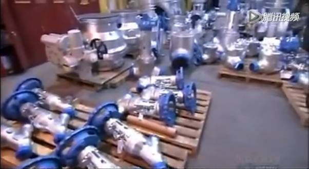 比人還大的大型閥門是怎么制造出來的？-