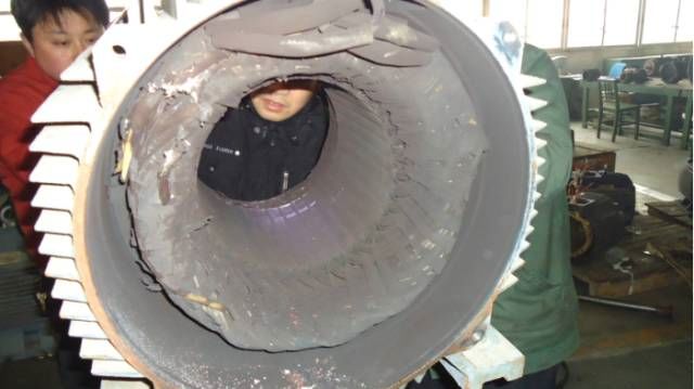 這臺電機燒機了，大伙來說說…-