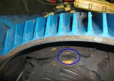 這臺電機燒機了，大伙來說說…-