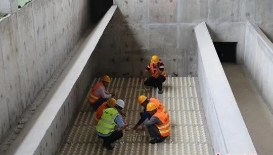 引江濟(jì)淮這座可實(shí)現(xiàn)“無人值守”水廠是如何建造的？-