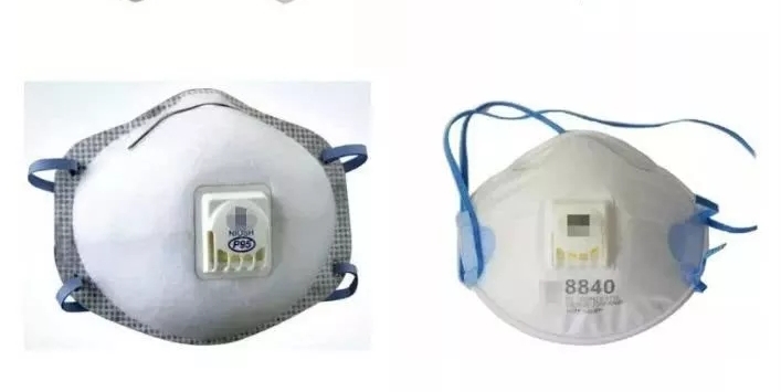 口罩也帶有閥門？專家：就診患者不應佩戴有呼吸閥口罩