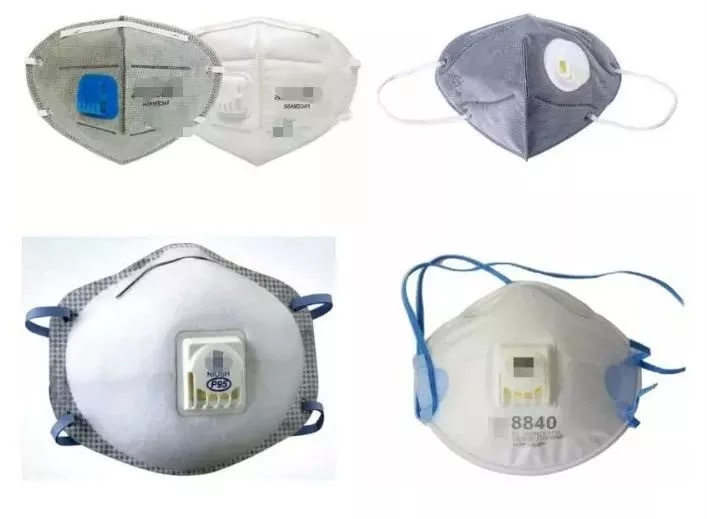 口罩也帶有閥門？專家：就診患者不應(yīng)佩戴有呼吸閥口罩-