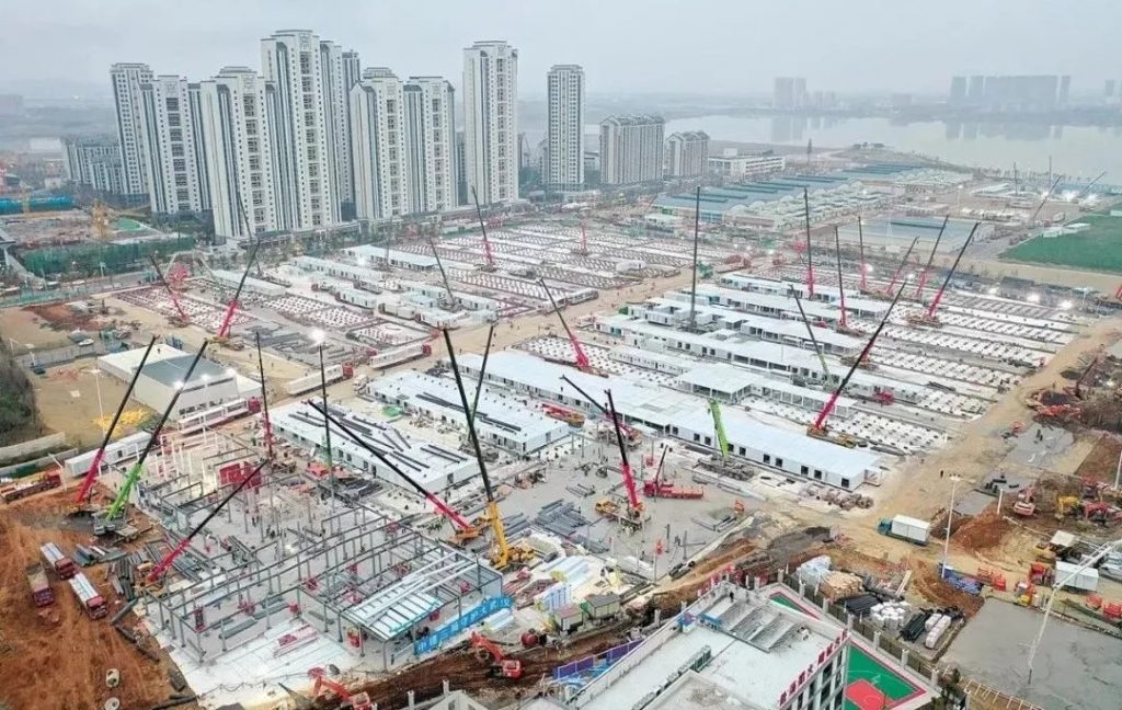 雷神山醫(yī)院給排水總工程師洪瑛：不能出錯(cuò)，一次就要到位-