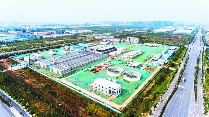 引江濟(jì)淮這座可實(shí)現(xiàn)“無人值守”水廠是如何建造的？-