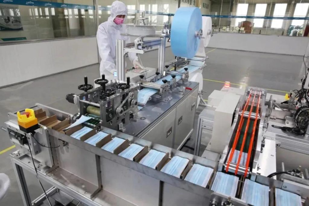 是跨界演繹，還是實(shí)力展現(xiàn)？利歐宣布口罩生產(chǎn)線投產(chǎn)，日產(chǎn)能100萬只-