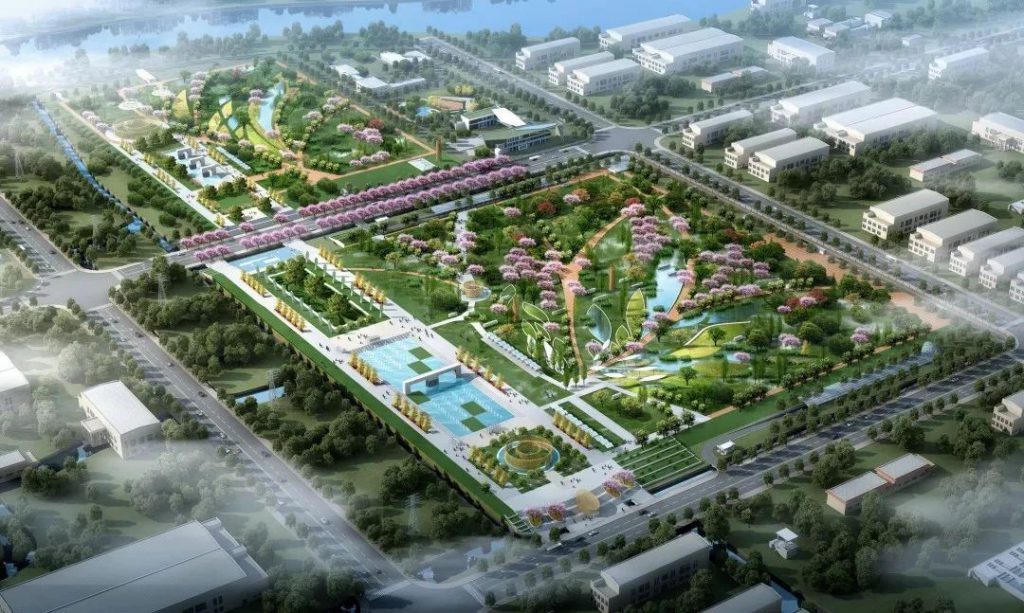 2020上海市重大建設項目清單，包含十幾個水處理項目-