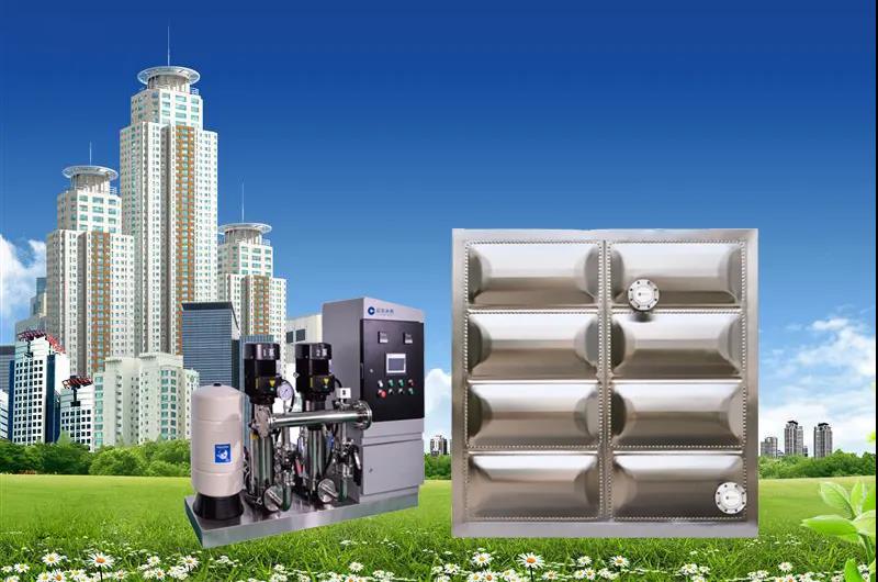 這4種供水方案你家小區(qū)用的是哪種？來看看這些年二次供水的發(fā)展史-