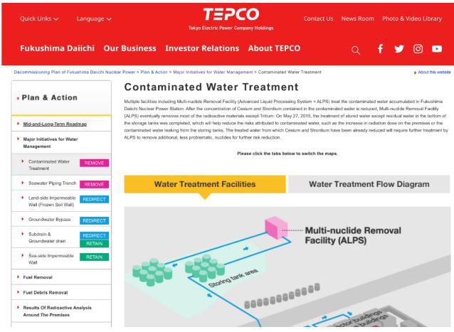 日本福島的核廢水是怎么處理的？-