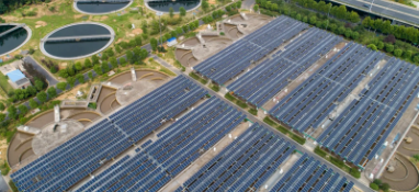 全國最大的“污水處理廠+光伏發(fā)電”項(xiàng)目正式并網(wǎng)發(fā)電！