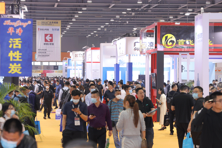 人氣爆棚丨第七屆廣東泵閥展盛大開幕，大牌新品瘋狂吸睛