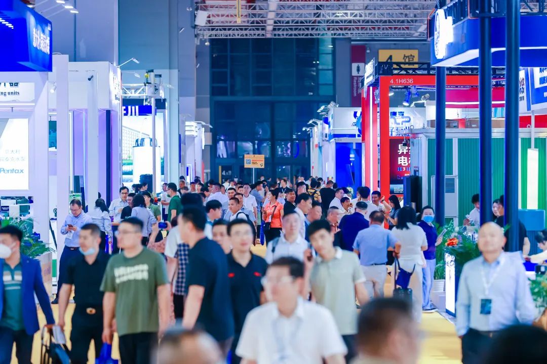 圓滿收官！您有一封來自上海國際泵閥展的感謝信，請注意查收-