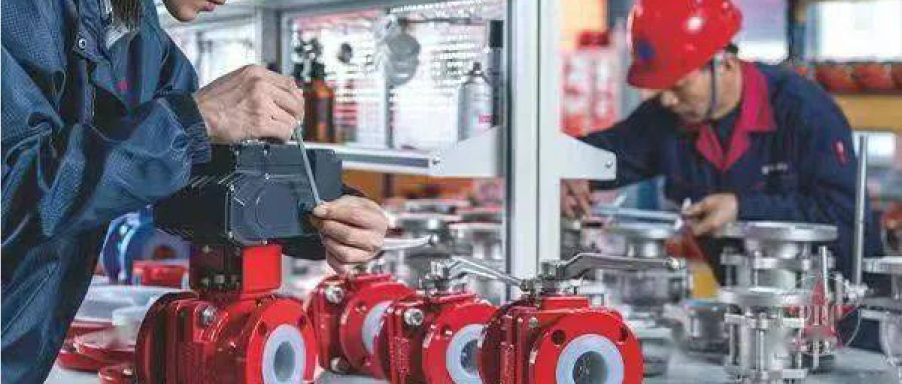 專(zhuān)盯重大項(xiàng)目！溫州閥門(mén)登上世界舞臺(tái)