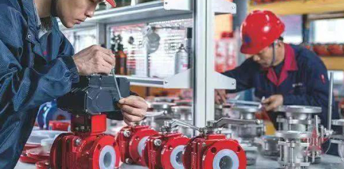 專盯重大項目！溫州閥門登上世界舞臺-