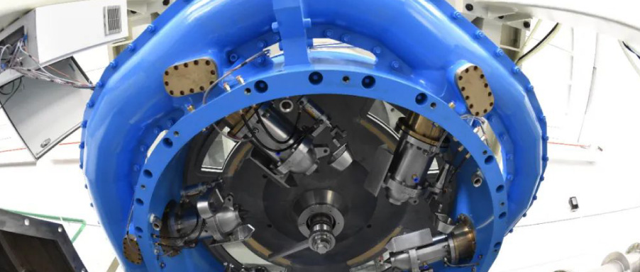 裝上“中國芯”！國內單機容量最大的沖擊式水電機組成功發(fā)電-