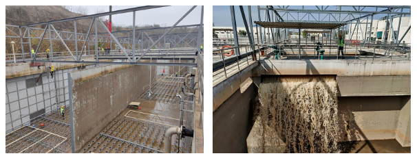 贛州市政公用集團兩個污水廠網一體化子項目實現通水目標！-