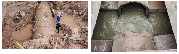 贛州市政公用集團兩個污水廠網一體化子項目實現通水目標！-