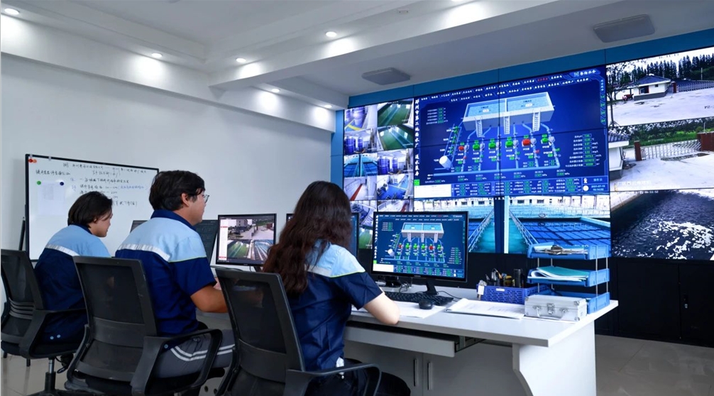 潤城鄉(xiāng)惠民生！走進粵海水務邳州城鄉(xiāng)供水一體化項目-