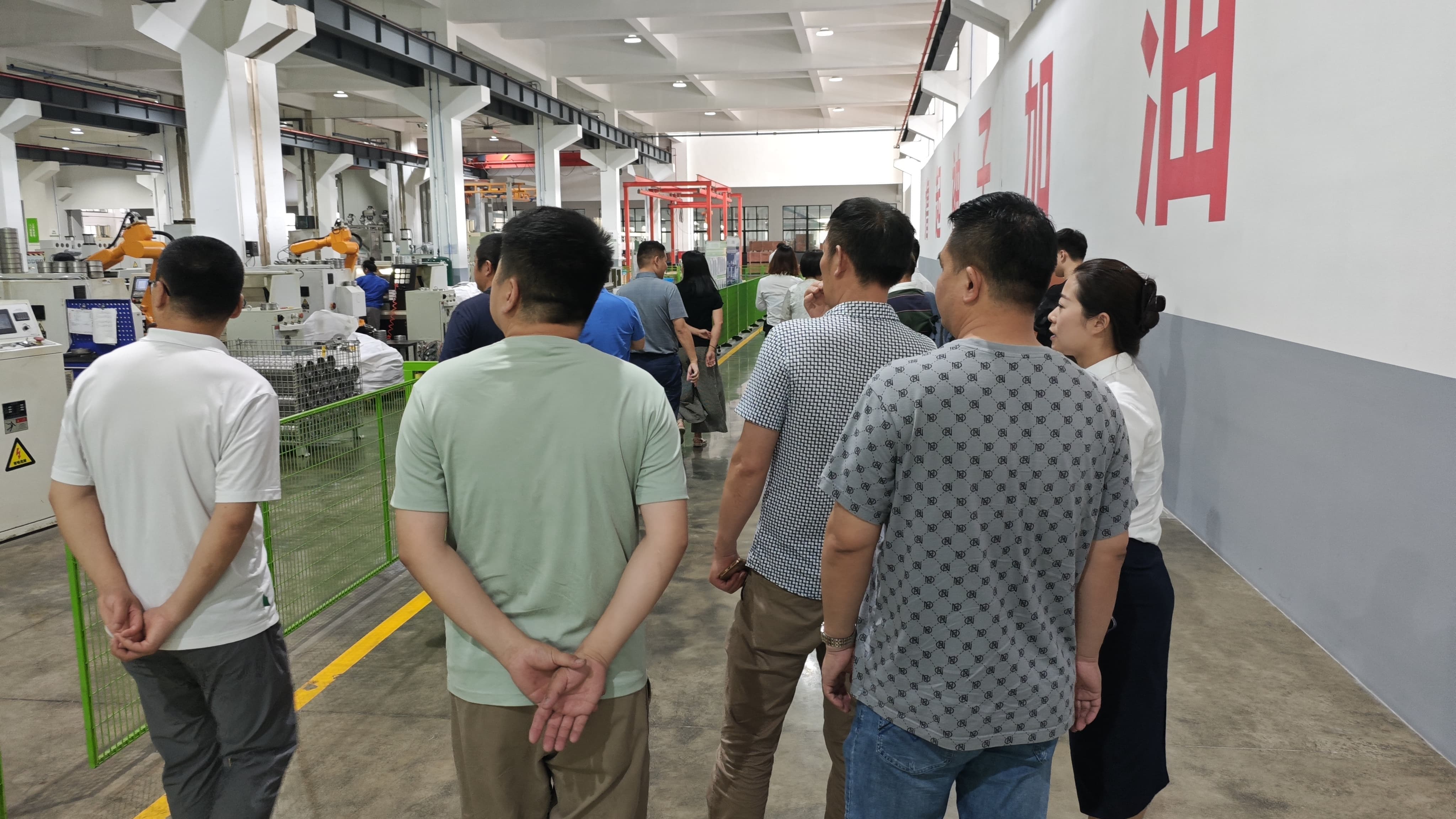 【世環(huán)通企業(yè)游學】7月走進澳升泵業(yè)，創(chuàng)贏綠色生態(tài)-