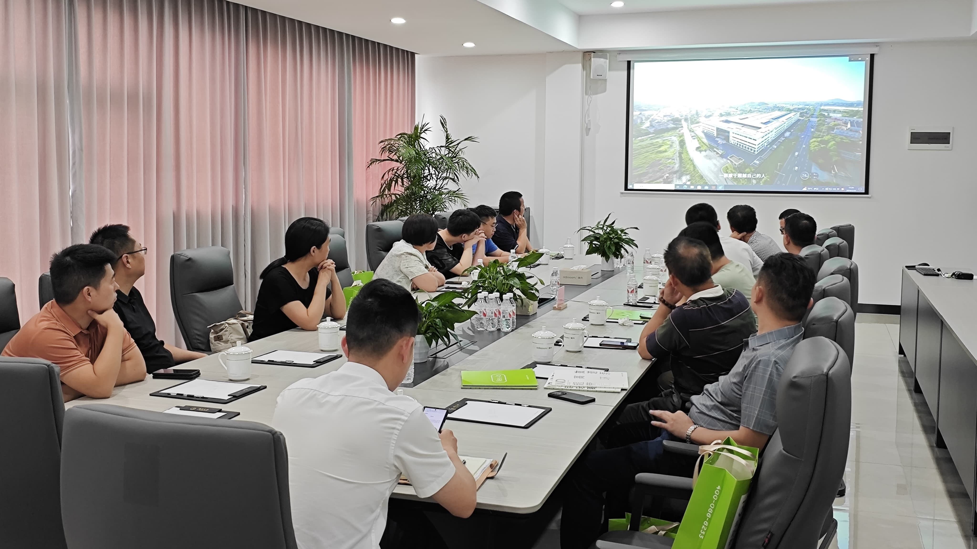 【世環(huán)通企業(yè)游學】7月走進澳升泵業(yè)，創(chuàng)贏綠色生態(tài)-