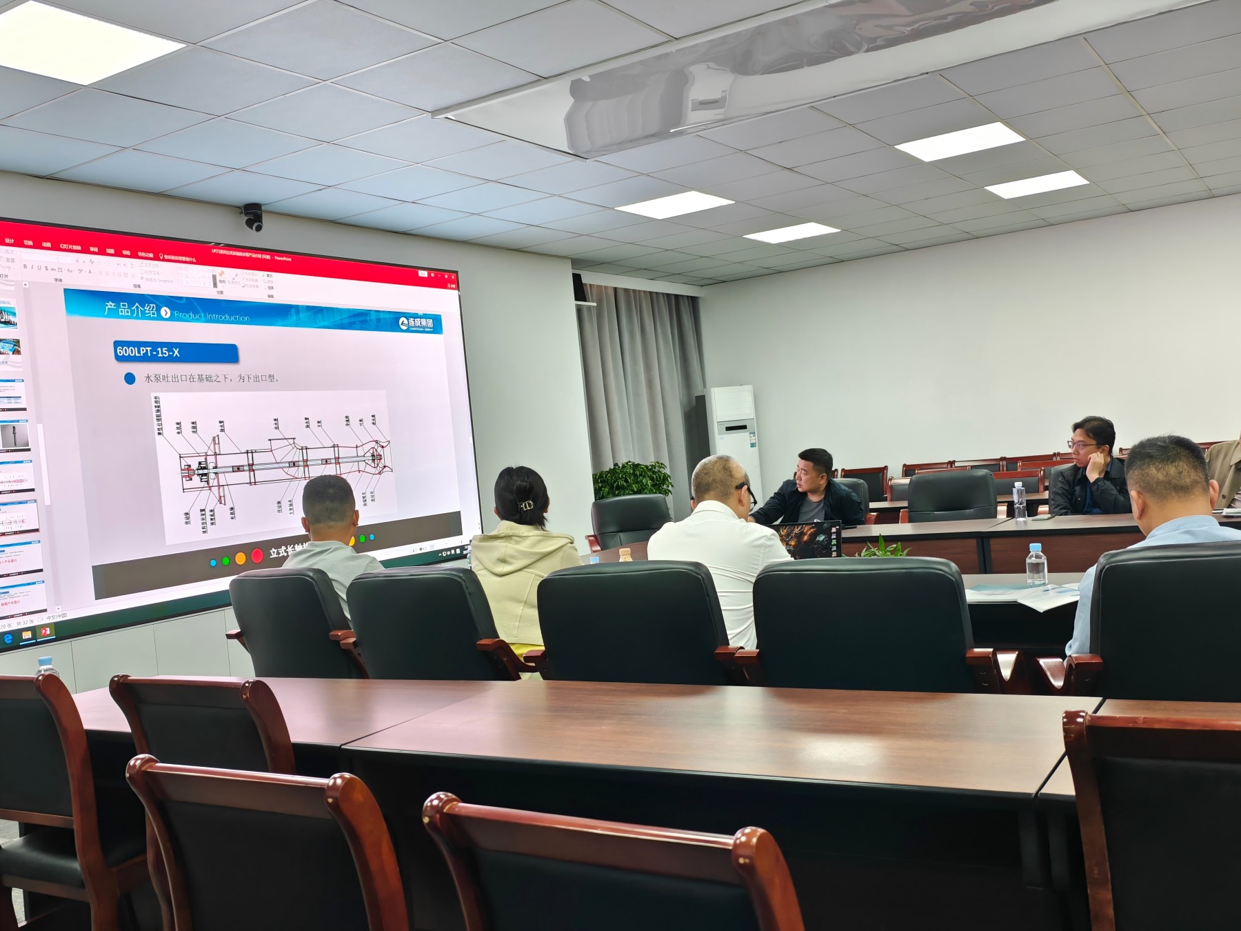 【世環(huán)通企業(yè)游學(xué)】走進(jìn)連成泵業(yè)集團(tuán)，解碼創(chuàng)新科技×綠色智造雙引擎-