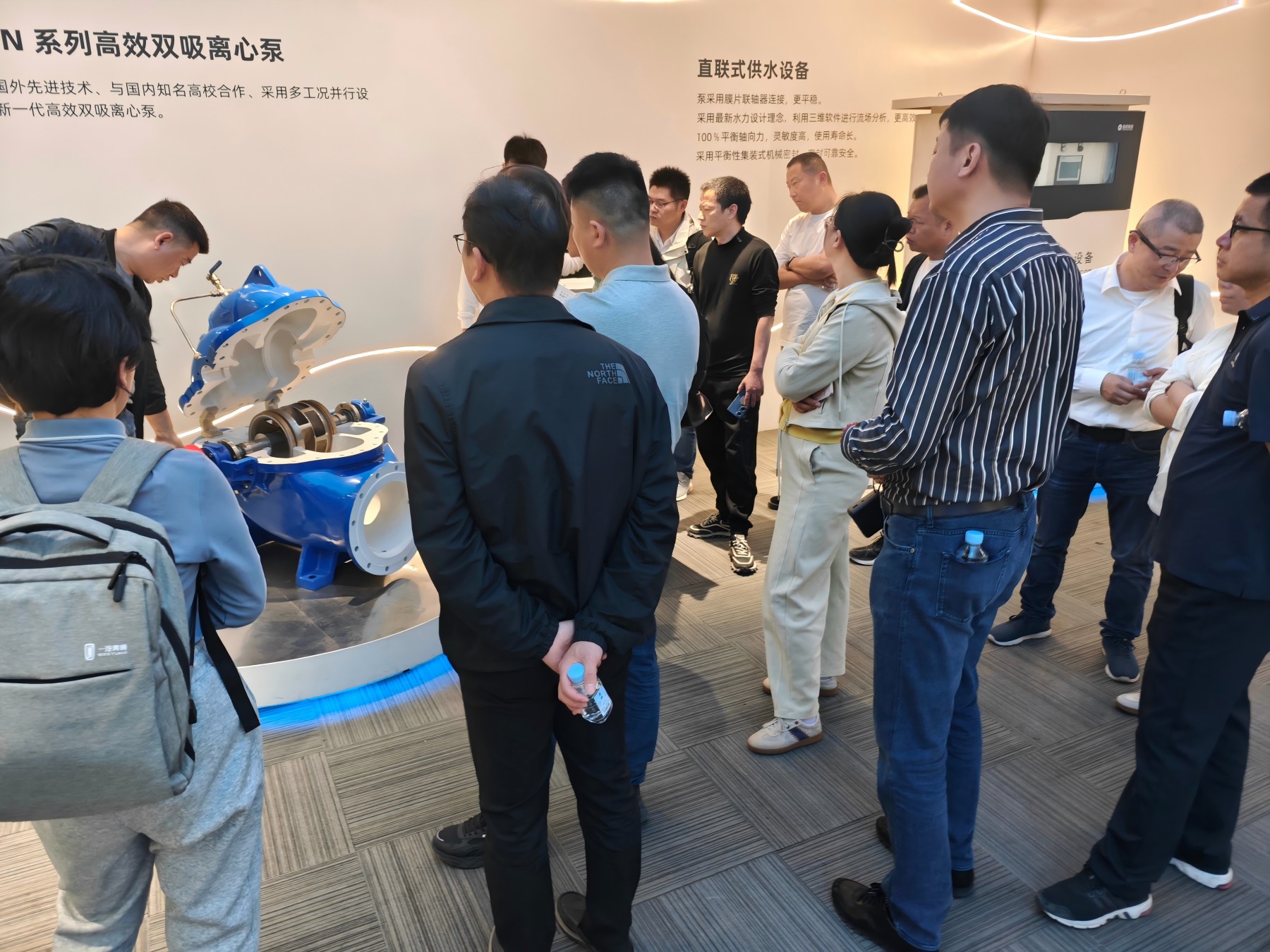 【世環(huán)通企業(yè)游學(xué)】走進(jìn)連成泵業(yè)集團(tuán)，解碼創(chuàng)新科技×綠色智造雙引擎-