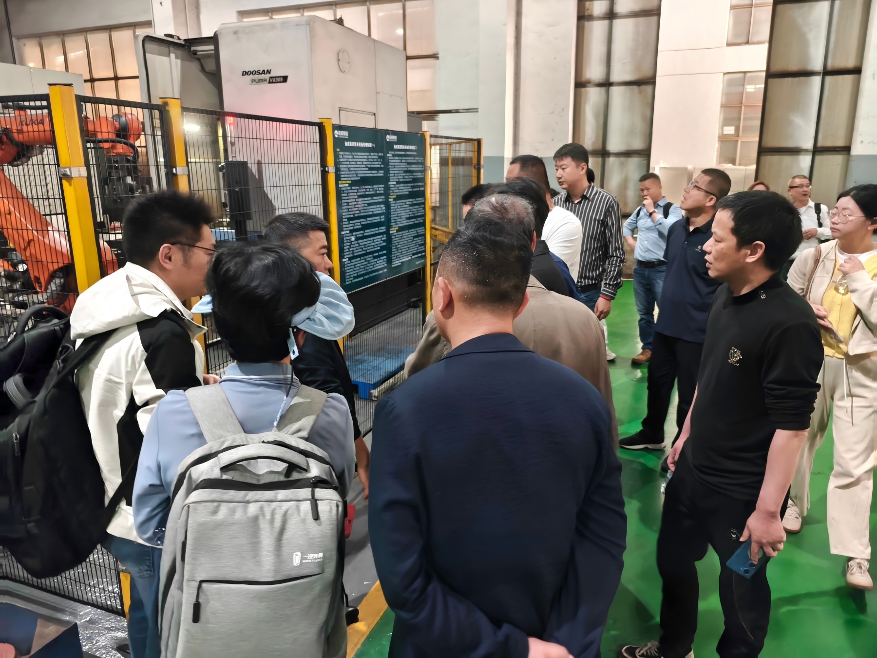 【世環(huán)通企業(yè)游學(xué)】走進(jìn)連成泵業(yè)集團(tuán)，解碼創(chuàng)新科技×綠色智造雙引擎-