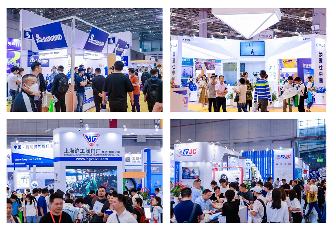 超達(dá)閥門王炸登場(chǎng)！上海國際泵閥展閥門展商陣容質(zhì)量雙升級(jí)！-