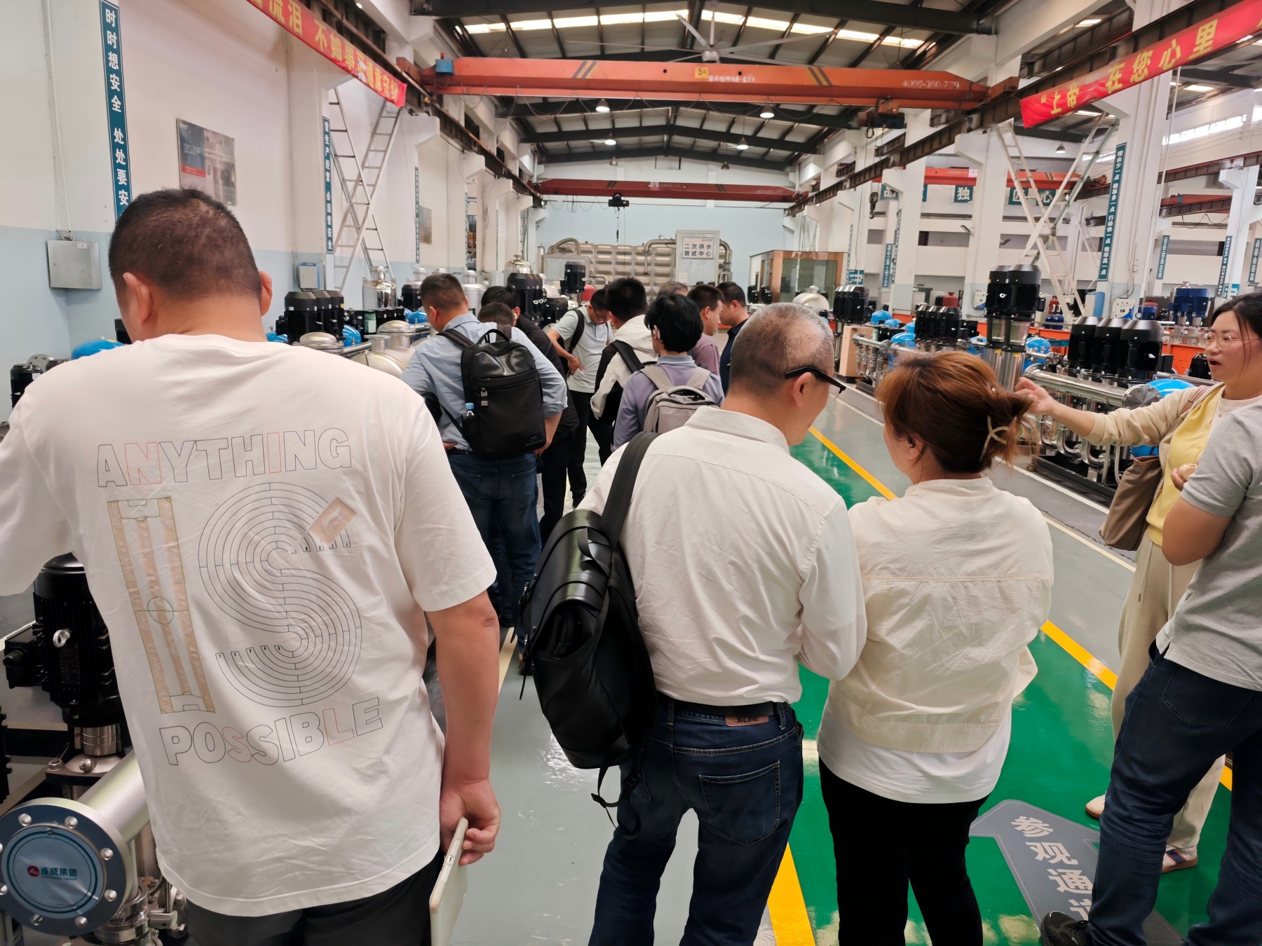 【世環(huán)通企業(yè)游學(xué)】走進(jìn)連成泵業(yè)集團(tuán)，解碼創(chuàng)新科技×綠色智造雙引擎-