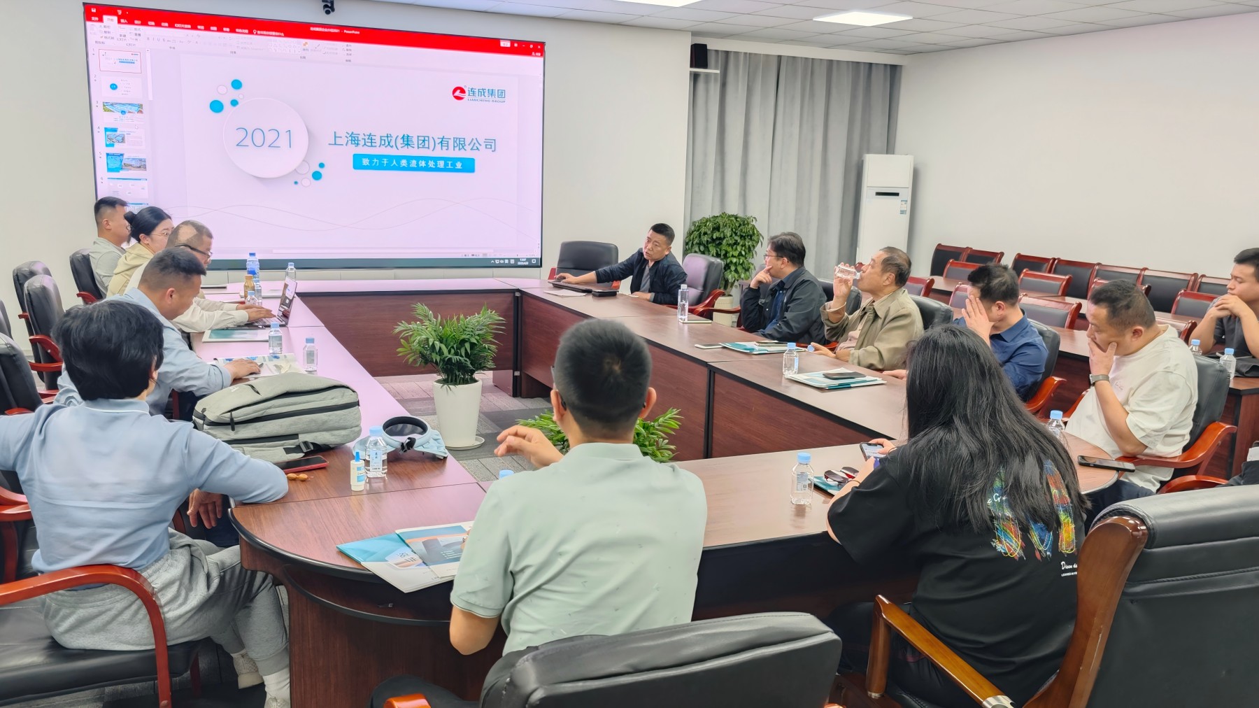 【世環(huán)通企業(yè)游學(xué)】走進(jìn)連成泵業(yè)集團(tuán)，解碼創(chuàng)新科技×綠色智造雙引擎-